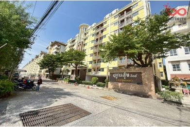 91869, ขายคอนโด คูณสุขวิลล์ นวมินทร์  Koonsuk Ville นวมินทร์ ห้องมุม 26 ตรม.