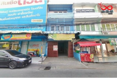 91834 , ขายอาคารพาณิชย์ 3 ชั้น เนื้อที่ 18ตรว.ซอยเจริญราษฎร์ 7 พระราม 3 บางคอแหลม ตกแต่งใหม่