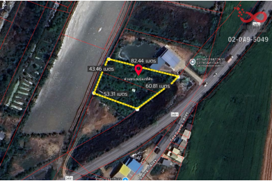 91974, ขายที่ดิน 2 ไร่ ติดถนนใหญ่ ศาลาแดง บางน้ำเปรี้ยว ฉะเชิงเทรา 