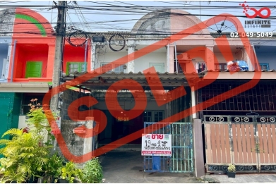 91500, ขายทาวน์เฮ้าส์ 2 ชั้น หมู่บ้านมารวย 1 ถนนพหลโยธิน 54 แยก 1 สายไหม ขายถูก