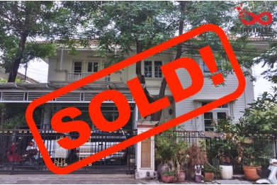 81741, บ้านเดี่ยว 2ชั้น หมู่บ้านเพอร์เฟคเพลส ซอยรามคําแหง 164