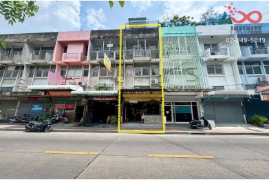 91983, ขายตึกแถว อาคารพาณิชย์ 3.5ชั้น ติดถนน เสนานิคม 1 ใกล้ลาดพร้าว-วังหิน