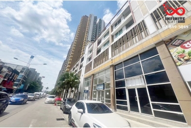 91686, ขายคอนโด M Society เมืองทองธานี 132 ตร.ม. ชั้น 1พื้นที่ธุรกิจ- ค้าขาย ถ.บอนด์สตรีท