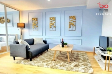 91989, ขายคอนโด ลุมพินี วิลล์ สุขุมวิท 77 ชั้น 23 ขายต่ำกว่าทุน พร้อมอยู่ ใกล้ BTS  