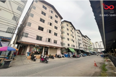 91586, ขายอพาร์ทเม้นท์ 6 ชั้น 60 ห้อง ใกล้ตลาดไท นิคมนวนคร ทำเลทองคลองหลวง ปทุมธานี 