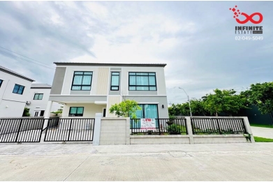 91635, ขายบ้านเดี่ยว 2 ชั้น  คาซ่าวิลล์ วงแหวน–จตุโชติ รามอินทรา หลังมุม 51 ตร.วา ใกล้ทางด่วนจตุโชติ 