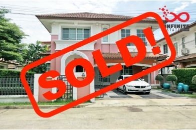 81708, บ้านเดี่ยว 2 ชั้น เดอะซิตี้1 ปิ่นเกล้า-พระราม 5 ถนนนครอินทร์