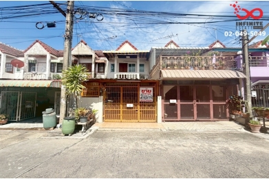 91990, ขายทาวน์เฮ้าส์ 2 ชั้น หมู่บ้านระเบียงทอง 2 ชั้น พหลโยธิน 52|เทพรักษ์