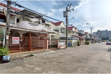 91961, ขายทาวน์เฮาส์ 29ตร.วา บ้านแก้ววิลล่า2 ลาดพร้าววังหิน 68 ต่อเติมครบ