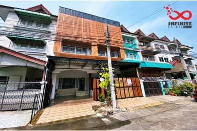 92056, ขายทาวน์โฮม 3.5 ชั้น หมู่บ้านอมรพันธ์ 12 พหลโยธิน 69/1 ใกล้รถไฟฟ้าสีเขียว