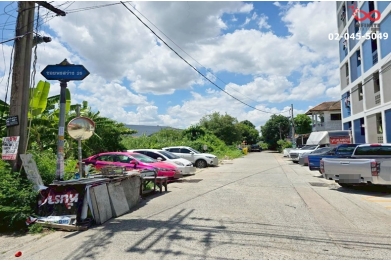 91885, ขายที่ดิน 63ตรว. หมู่บ้านพรสว่างนิเวศน์ เทพารักษ์ บางพลี สมุทรปราการ 