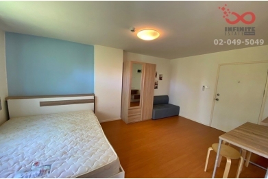 91932, ขายคอนโด ลุมพินี มิกซ์ เทพารักษ์ - ศรีนครินทร์ 21 ตรม. ชั้นที่ 1|วิวสวน ใกล้รถไฟฟ้า