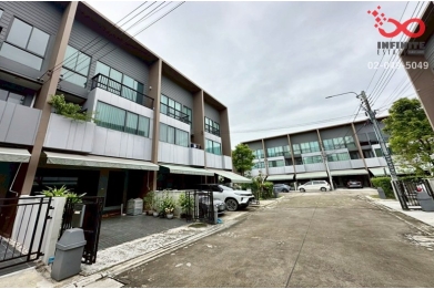 91858, ขายทาวน์โฮม 3 ชั้น บ้านกลางเมือง พระราม 9-กรุงเทพกรีฑา ถนนกรุงเทพกรีฑาตัดใหม่ 
