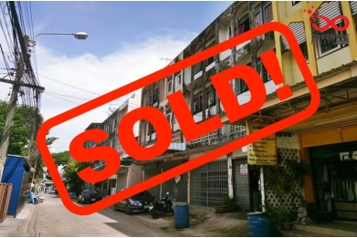 81780, ขายอาคารพาณิชย์ 3 ชั้น ซอยเสรีไทย48