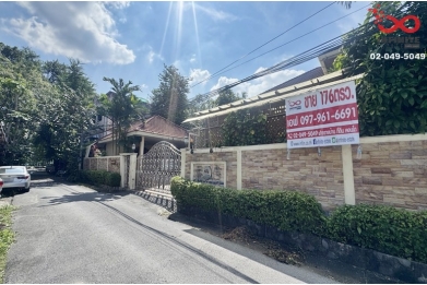 91949, ขายบ้านเดี่ยว 2ชั้น  176 ตารางวา ประดิษฐ์มนูธรรม 29 ใกล้รถไฟฟ้า-ทางด่วนศรีรัช 