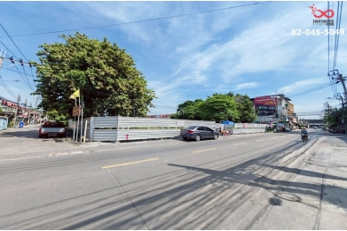 91997, ขายที่ดิน 1 ไร่ 390 ตร.วา  ถนนกำแพงเพชร 6 ใกล้รถไฟฟ้าสายสีแดง สนามบินดอนเมือง แปลงมุม