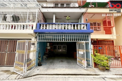 91182, ขายทาวน์เฮ้าส์ 2.5 ชั้น วุฒากาศ 32 ใกล้BTS วุฒากาศ  จอมทอง 