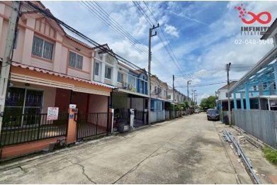 91901, ขายทาวน์โฮม พฤกษา 63/1 บางกะดี ปทุมธานี ปรับปรุงใหม่ 2 ชั้น สวยครบ พร้อมอยู่