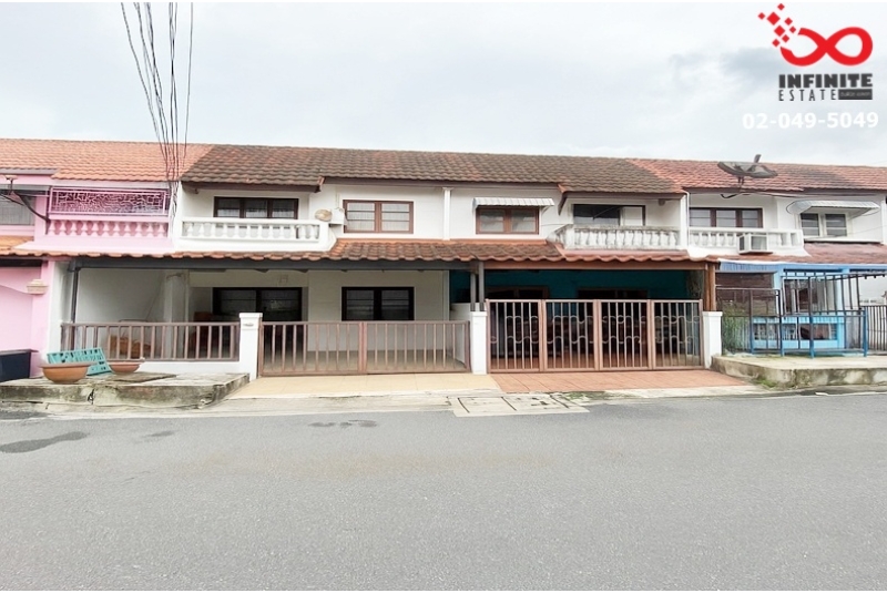 ขายทาวน์เฮ้าส์ 2 ชั้น 22 ตร.วา ประชาราษฎร์บําเพ็ญ-ประชาอุทิศ รัชดา–ห้วยขวาง  