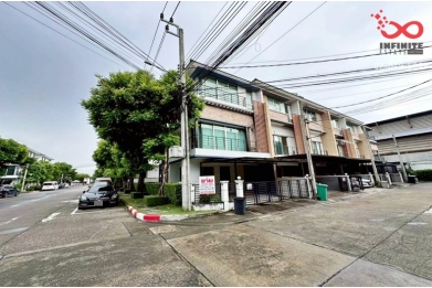92071, ขายทาวน์โฮม 29ตรว.3ชั้น ทาวน์พลัส เกษตร–นวมินทร์ คลองลำเจียก 14 ใกล้ทางด่วน