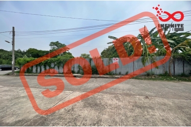 92137, ขายที่ดิน 119 ตร.วา แฮปปี้เพลสพาร์ค ร่มเกล้า-เจ้าคุณทหาร ใกล้สุวรรณภูมิ