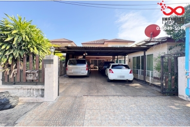 91088, ให้เช่าบ้านเดี่ยว 2 ชั้น 99.6 ตารางวา  หมู่บ้านแสงสุวรรณ 3 ซอยนวมินทร์ 163 แยก 17 ถนนนวมินทร์-รามอินทรา 