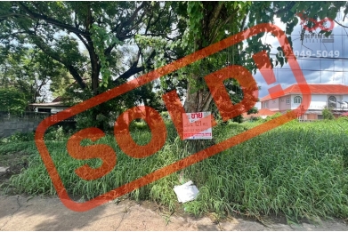 92140, ขายที่ดิน 121ตร.ว.นวมินทร์ 42 บึงกุ่ม ถมแล้ว ใกล้รถไฟฟ้า