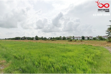 92189, ขายที่ดินเปล่า ถมแล้ว 22ไร่ ถนนผดุงพันธ์ เขตหนองจอก 