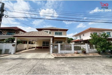 92058, ขายบ้านเดี่ยว 2ชั้น 70ตร.วา ชวนชื่น ซิตี้ วัชรพล–รามอินทรา ใกล้ทางด่วน