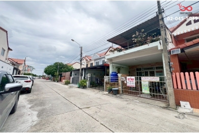 92121, ขายทาวน์เฮาส์ 2 ชั้น 21 ตร.ว.หมู่บ้าน ณ นนท์ บางบัวทอง ใกล้ MRT บางไผ่ ทำเลดีเยี่ยม