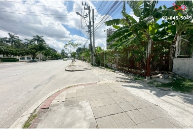 91782, ขายที่ดิน 13 ไร่ ติดถนน ลาซาล–ศรีนครินทร์ ใกล้รถไฟฟ้า  ทางด่วน ทำเลศักยภาพสูง  