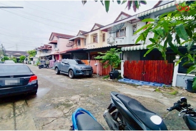 92090, ขายทาวน์เฮาส์ เค.ซี.รามอินทรา3 หลังริม ต่อเติมครบ หทัยราษฎร์ 2ชั้น 22ตร.ว.ใกล้แฟชั่นไอส์แลนด์ 