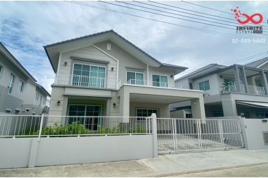 92060, ขายบ้านเดี่ยวใหม่ วรารมย์ ราชพฤกษ์ ตัดใหม่ 55ตร.ว ปากเกร็ด นนทบุรี