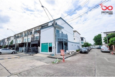 92078, ขายทาวน์โฮม เดอะแพลนท์ ซิตี้ นวมินทร์ 86 ต่อเติมครบ  3ชั้น 26ตร.วา