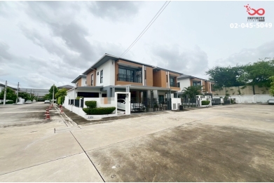 92059, ขายบ้านเรสท์ วิลเลจ บางนา 2ชั้น  39ตร.วา ใกล้ทางด่วน เมกะบางนา–สุวรรณภูมิ พร้อมอยู่