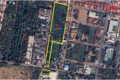 92171, ขายที่ดินพร้อมอพาร์ตเมนต์ 6 ไร่  แจ้งวัฒนะ 19 ปากเกร็ด นนทบุรี