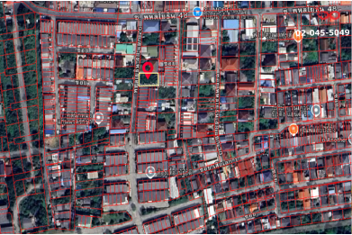 92170, ขายที่ดินถมแล้วแปลงสวย 113 ตร.วา พหลโยธิน 48 แยก 26 ใกล้ BTS สะพานใหม่ + MRT สายสีชมพู