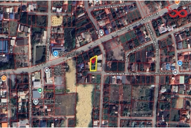 91852, ขายที่ดิน 118ตรว.บ้านกอบแก้ว 2 พุทธมณฑลสาย 2 ทวีวัฒนา