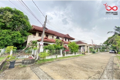 91857, ขายบ้านเดี่ยว ภาณุแลนด์ ปิ่นเกล้า–ตลิ่งชัน บรมราชชนนี หลังริม 2ชั้น 167ตร.วา