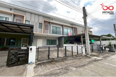 92201, ขายทาวน์เฮาส์ เดอะคอนเนค/The Connect สวนหลวง-อ่อนนุช เฉลิมพระเกียรติ ร.9 ประเวศ 2ชั้น 22ตร.วา