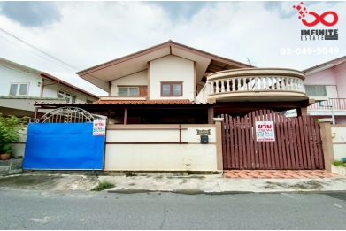 92005, ขายบ้านเดี่ยว รามอินทรา46 หมู่บ้านบก.ทหารสูงสุด 2ชั้น 54 ตร.วา ใกล้ทางด่วน-รถไฟฟ้า