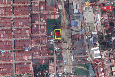 92259, ขายที่ดิน 199ตร.วา เพชรเกษม 88/1ใกล้เดอะมอลล์ บางแค MRT หลักสอง ถมแล้ว