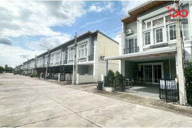 91746, ขายทาวน์โฮม โกลเด้นทาวน์ 3 บางนา-สวนหลวง กาญจนาภิเษก 19ตร.วา ใกล้สนามบินสุวรรณภูมิ