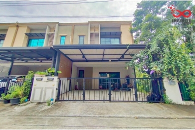 92312, ขายทาวน์เฮาส์ 28ตร.ว เดอะคอนเนค สุวรรณภูมิ4-กิ่งแก้ว บางพลี ใกล้สนามบิน