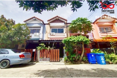 92135, ขายทาวน์เฮาส์ หมู่บ้านเพิ่มสุข เทพารักษ์ บางบ่อ 2ชั้น 18ตร.วา ราคาดี  