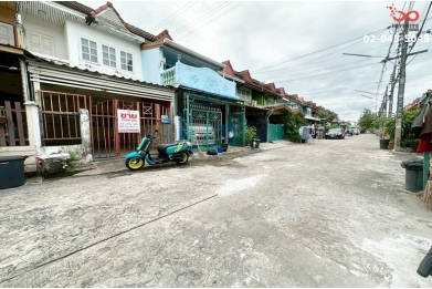 91788, ขายทาวน์เฮ้าส์ 2ชั้น 19ตร.วา เจริญชัย 4 รามคำแหง 174 มีนบุรี