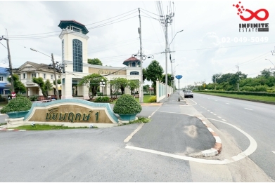 91548, ขายที่ดิน 70ตร.วา ถนนคุ้มเกล้า หมู่บ้านชัยพฤกษ์ 1 ลาดกระบัง ราคาถูก 