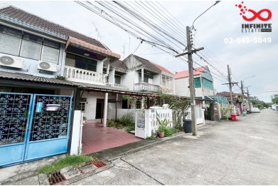 92275, ขายทาวน์เฮ้าส์ 2ชั้น 27ตร.วา ม.พรทวี สุขุมวิท 101 ปุณณวิถี 47 พระโขนง 