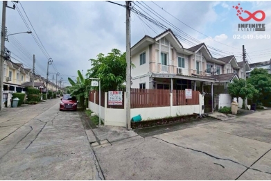 92347, ขายทาวน์โฮม พฤกษาวิลล์ พหลโยธิน–สายไหม ซ.สายไหม 31 หลังมุม 33ตร.วา