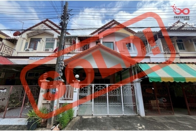 92202, ขายทาวน์เฮาส์ 2ชั้น เสนาวิลล่า5 รามอินทรา พระยาสุเรนทร์ 38 คลองสามวา ใกล้ทางด่วนจตุโชติ